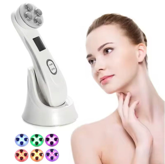 ELECTROPORADOR FACIAL IONES LED GALVANIC
