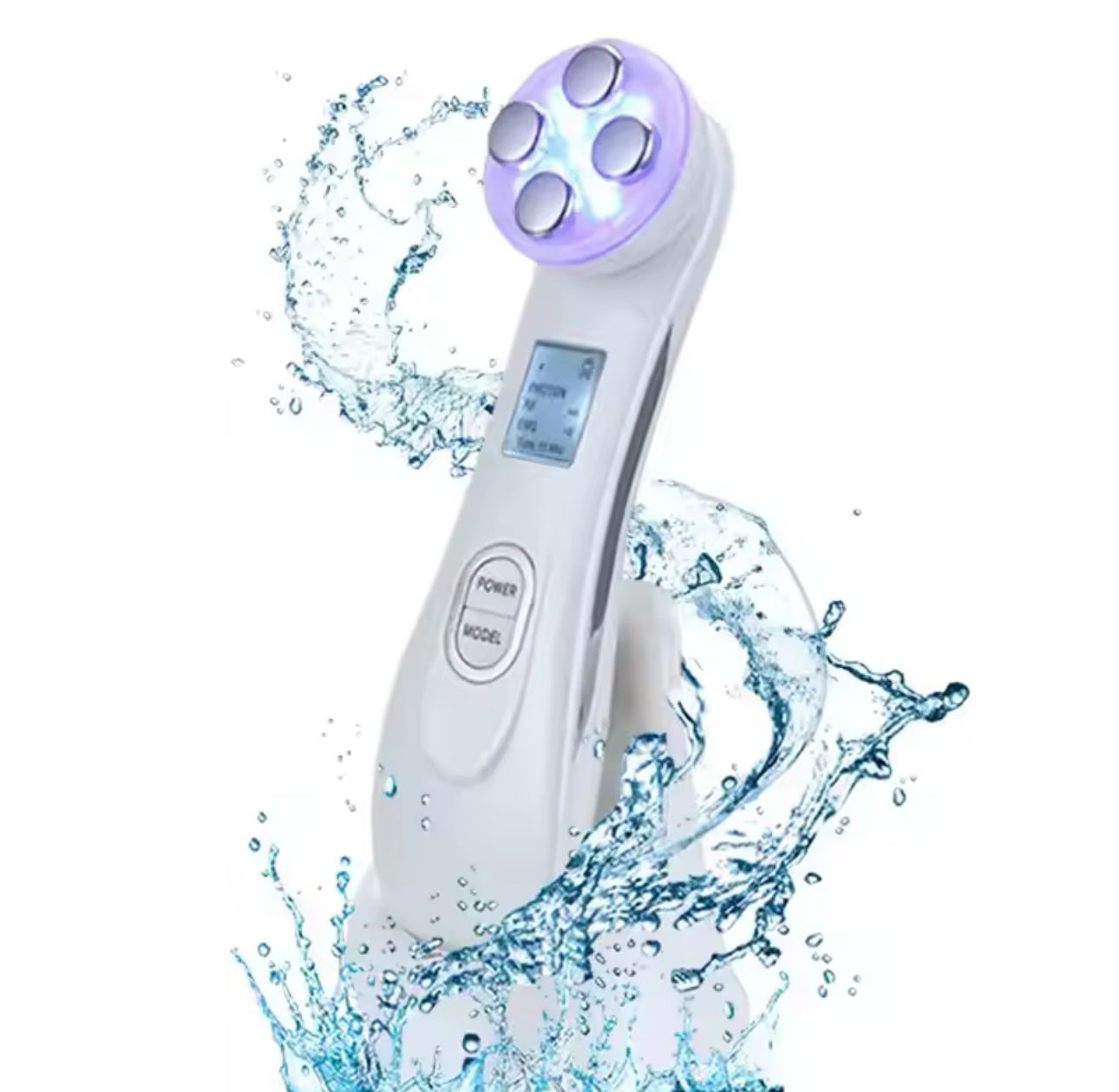 ELECTROPORADOR FACIAL IONES LED GALVANIC